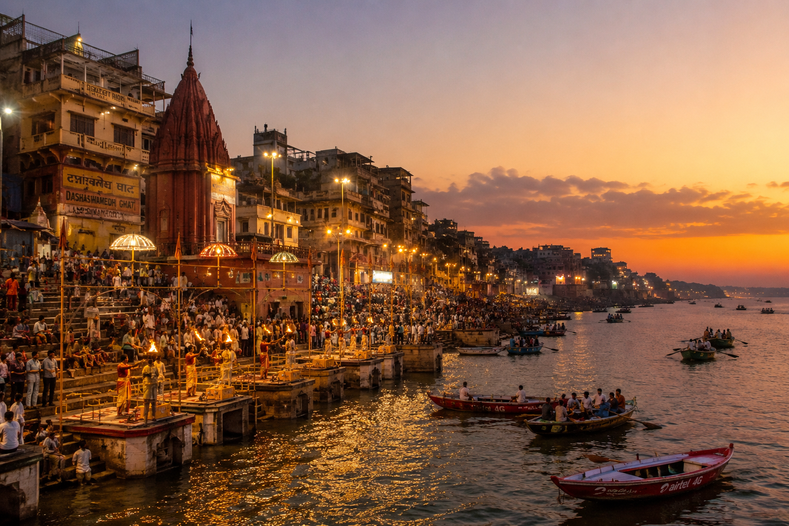 Dashashwamedh Ghat